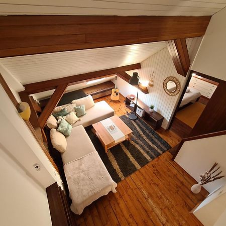 Old Town Cabin Apartment Загреб Экстерьер фото