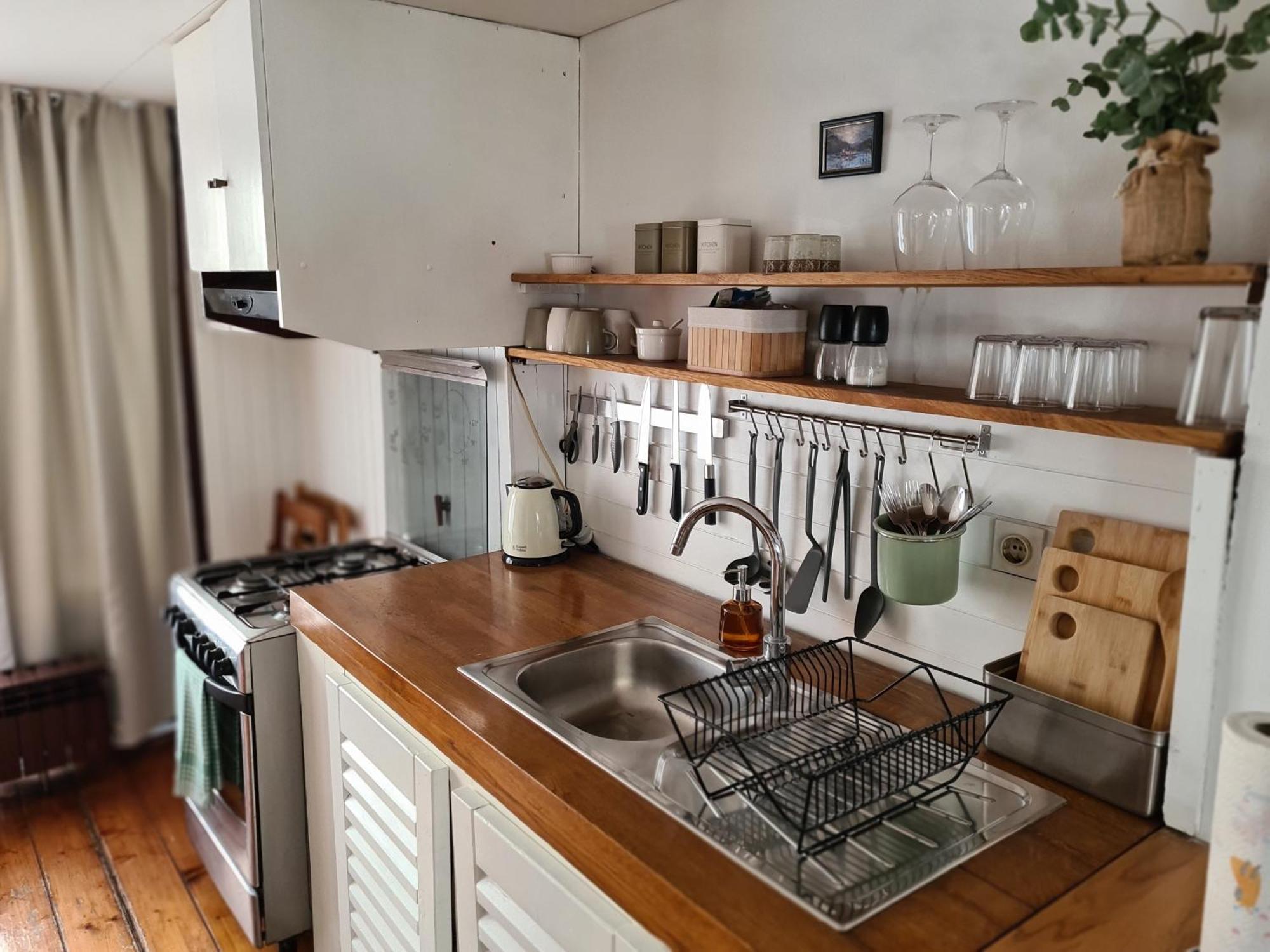 Old Town Cabin Apartment Загреб Экстерьер фото